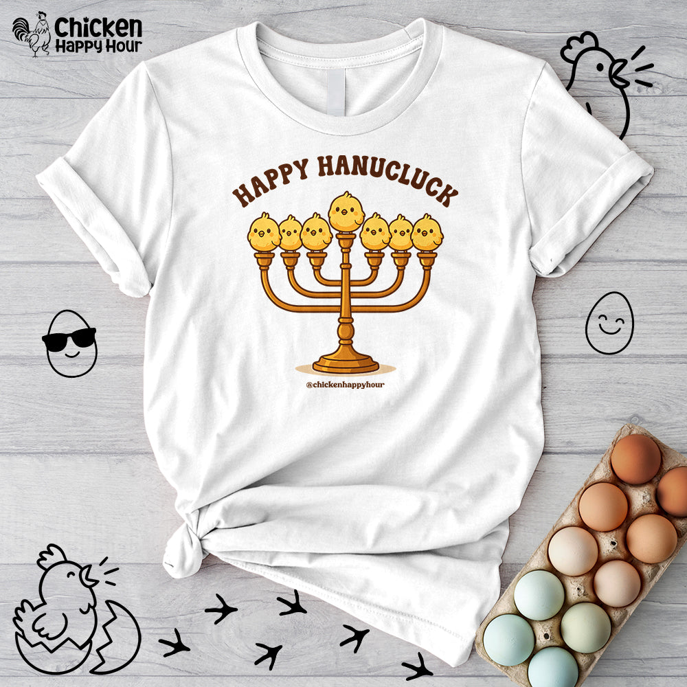 Happy Hanucluck Unisex Tee