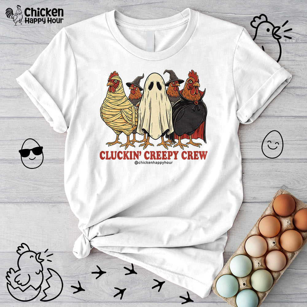 Cluckin Creepy Crew Unisex Tee
