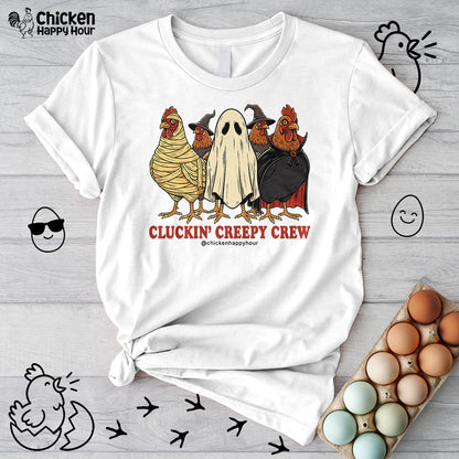 Cluckin Creepy Crew Unisex Tee