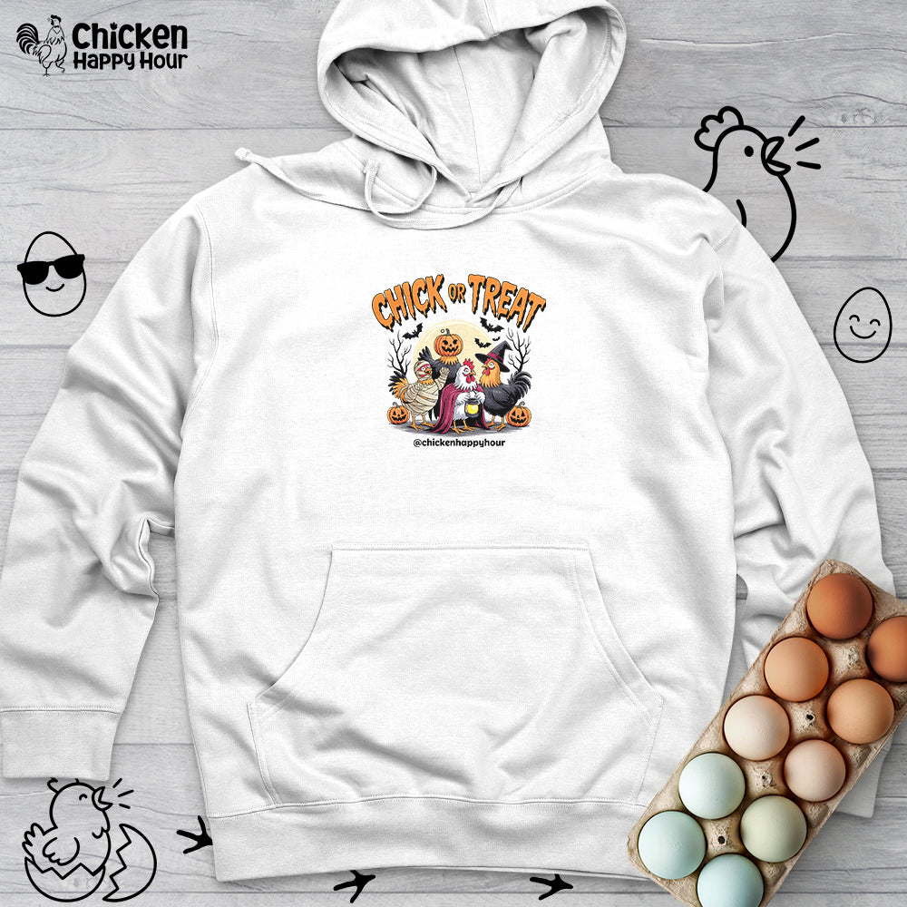 Chick or Treat Hooded Sweatshirt