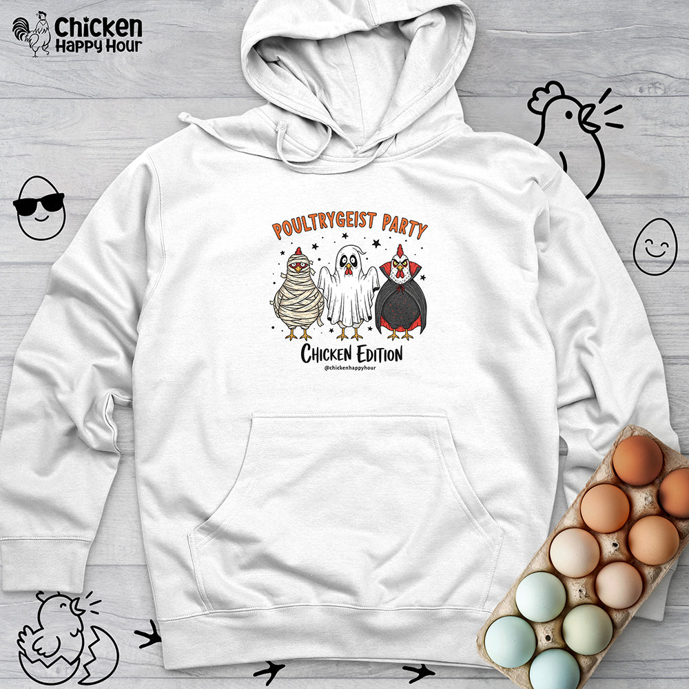 Poultrygeist Party Hooded Sweatshirt