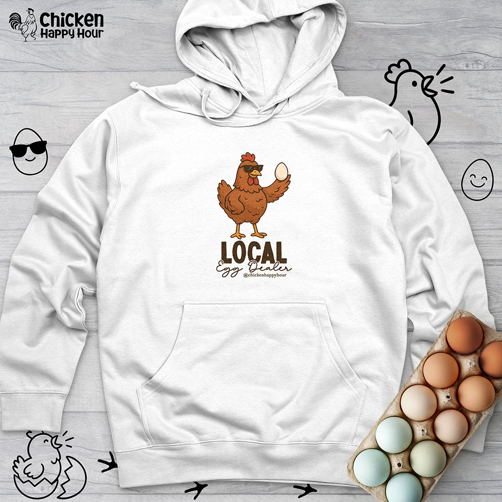 Local Egg Dealer Hooded Sweatshirt