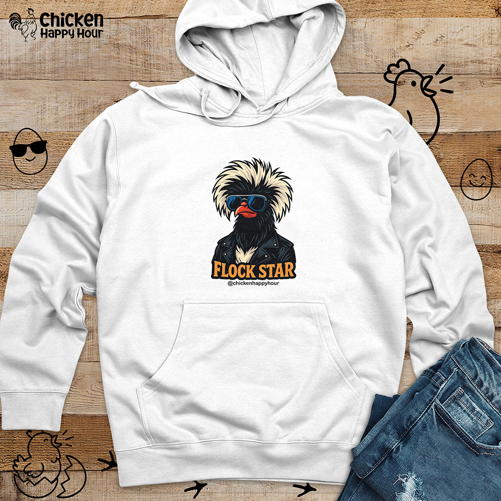 Flock Star 2 Hooded Sweatshirt