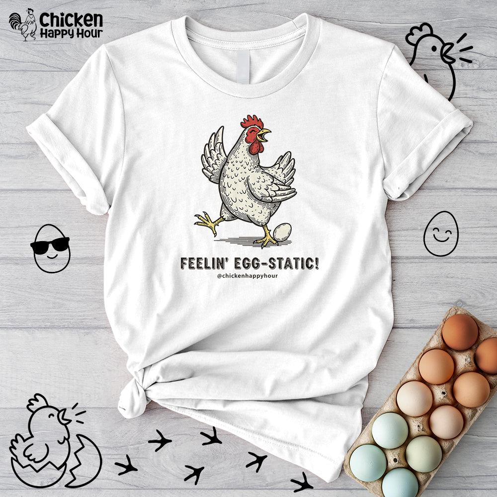 Feelin' Egg-Static! Unisex Tee
