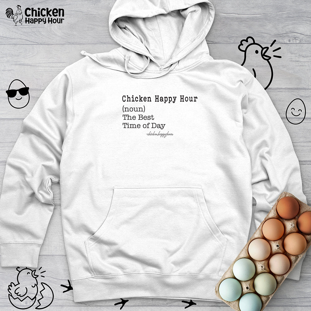 The Best Time of Day Hooded Sweatshirt