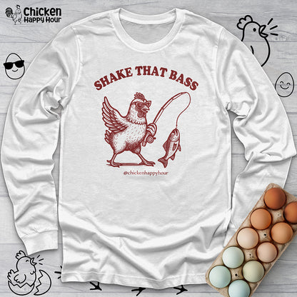 Shake That Bass Long Sleeve