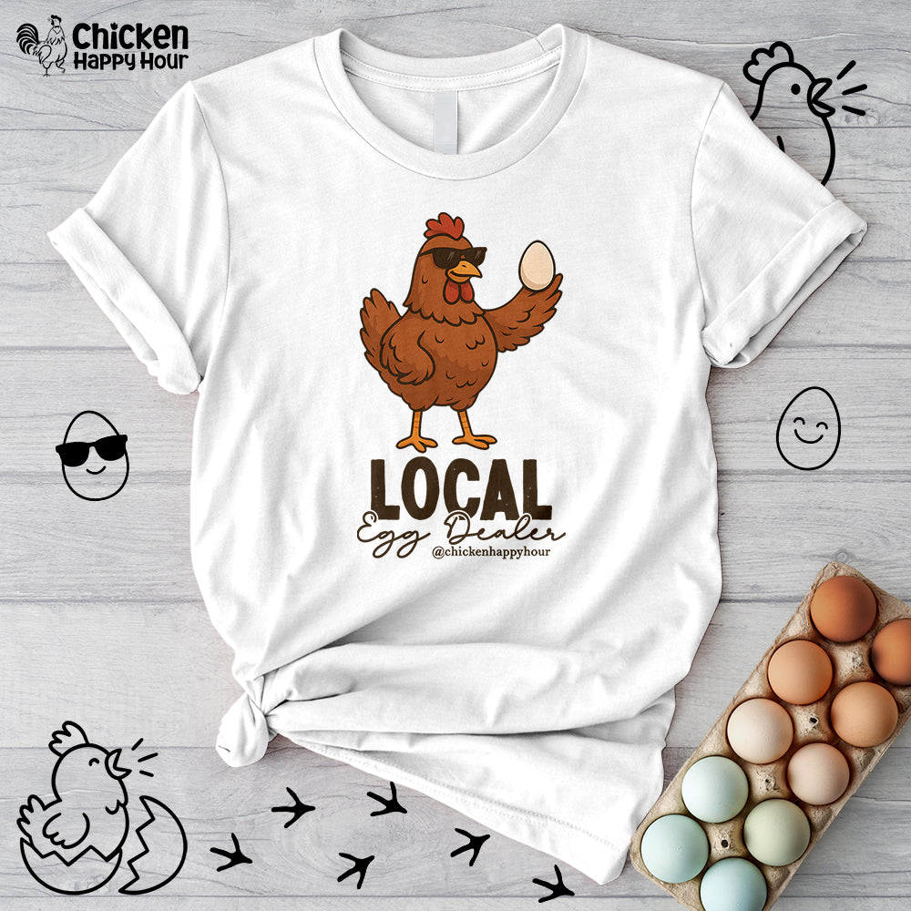 Local Egg Dealer Unisex Tee