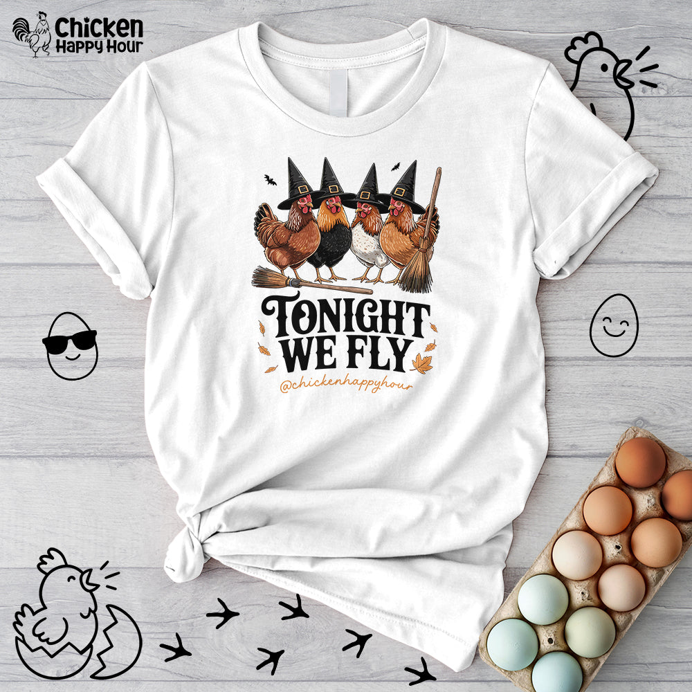 Tonight We Fly Unisex Tee