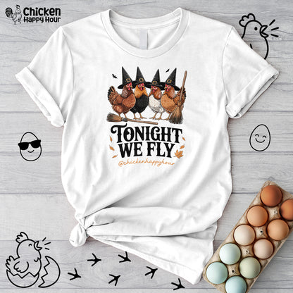 Tonight We Fly Unisex Tee