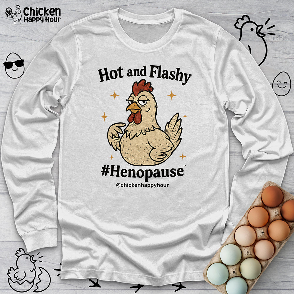 Hot and Flashy Long Sleeve Tee