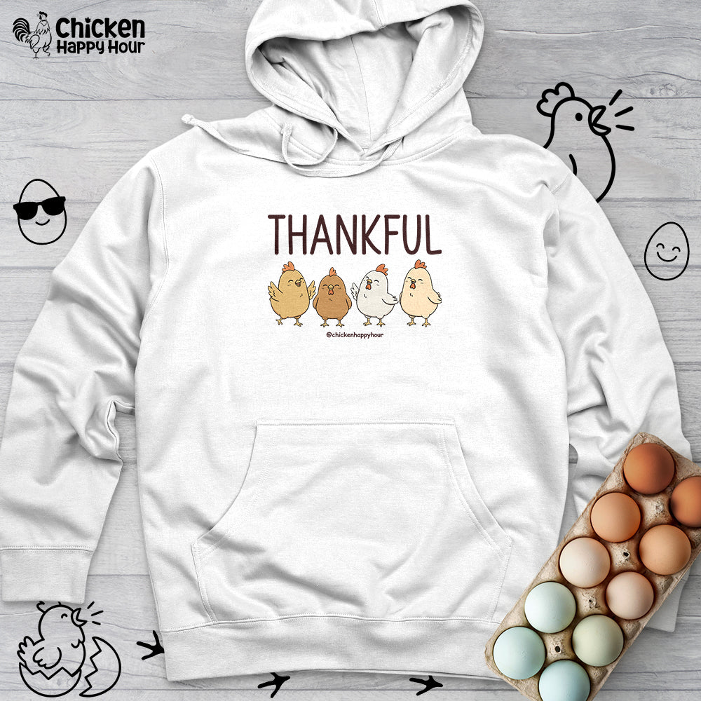 Thankful Hooded Sweatshirt