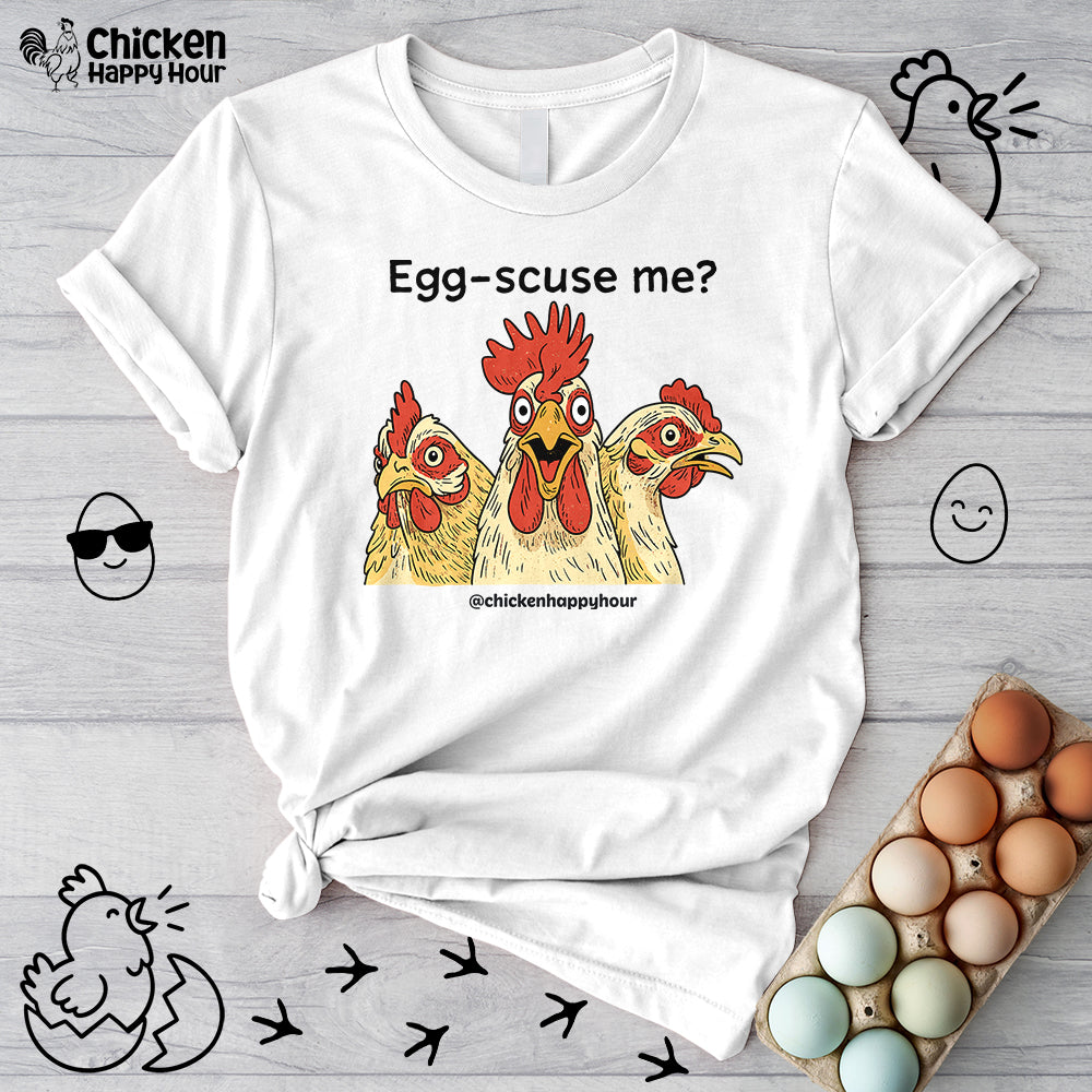 Egg-Scuse Me Unisex Tee