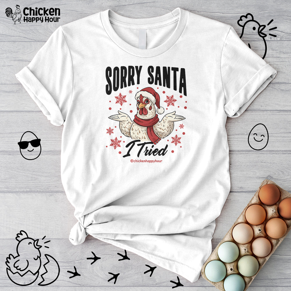 Sorry Santa Unisex Tee