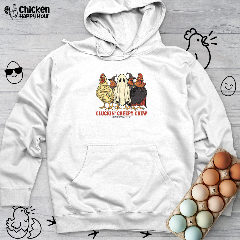 Cluckin Creepy Crew Hooded Sweatshirt