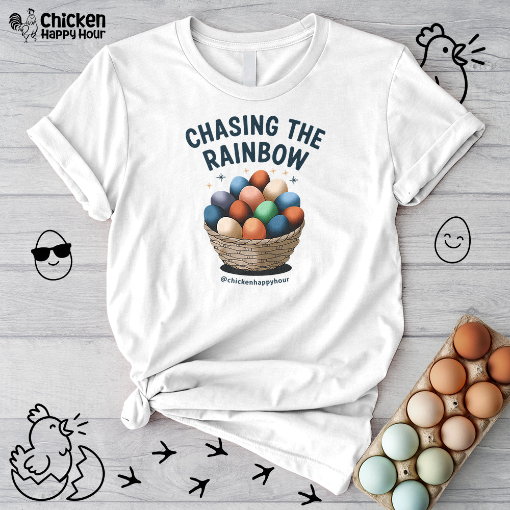 Chasing the Rainbow Unisex Tee