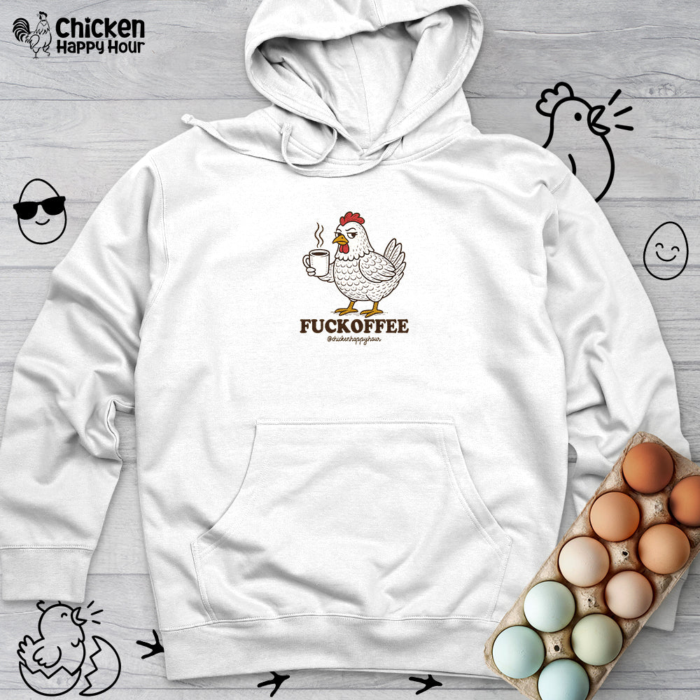 FUCKOFFEE Hooded Sweatshirt