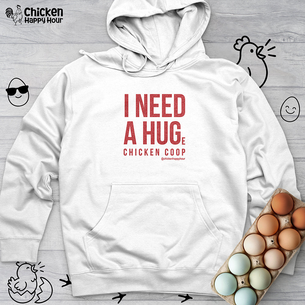 Chicken Coop Hooded Sweatshirt