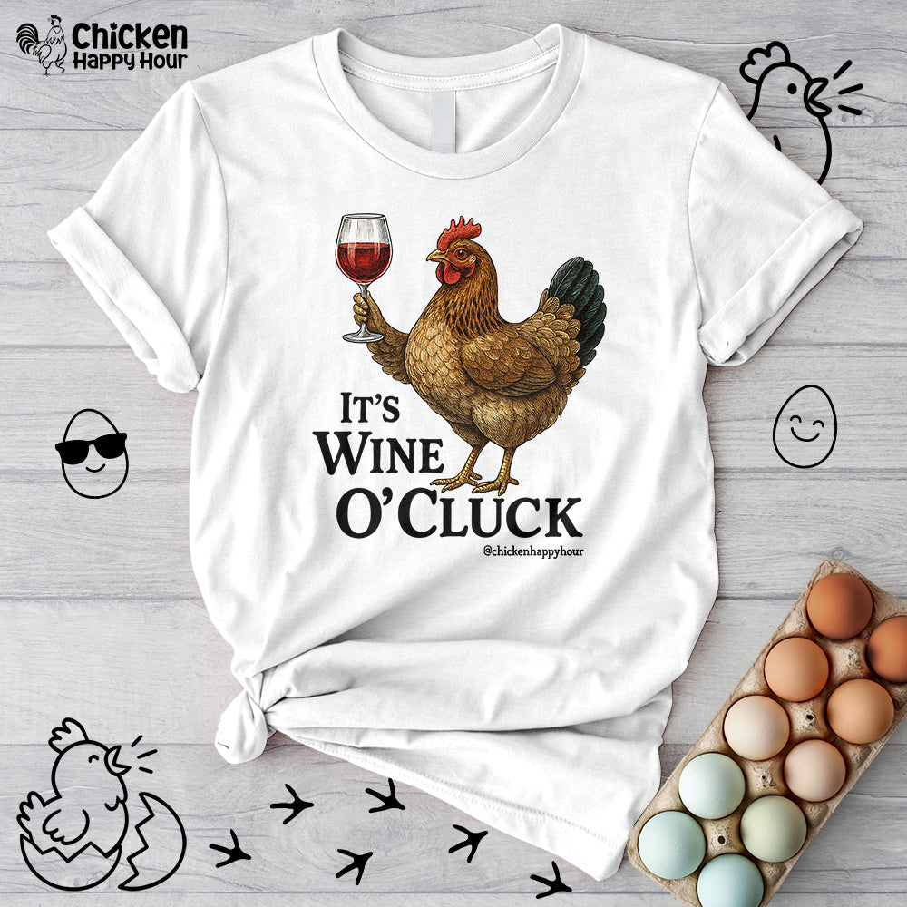 It’s Wine O’ Cluck Unisex Tee