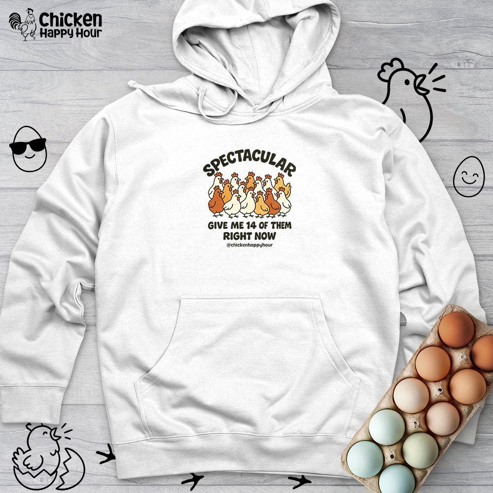 Spectacular Hooded Sweatshirt