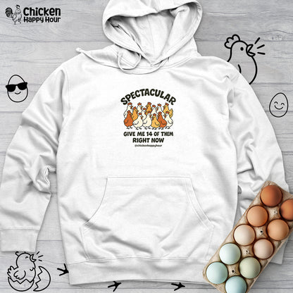 Spectacular Hooded Sweatshirt