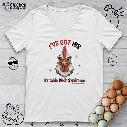 I've Got Ibs V-Neck Tee