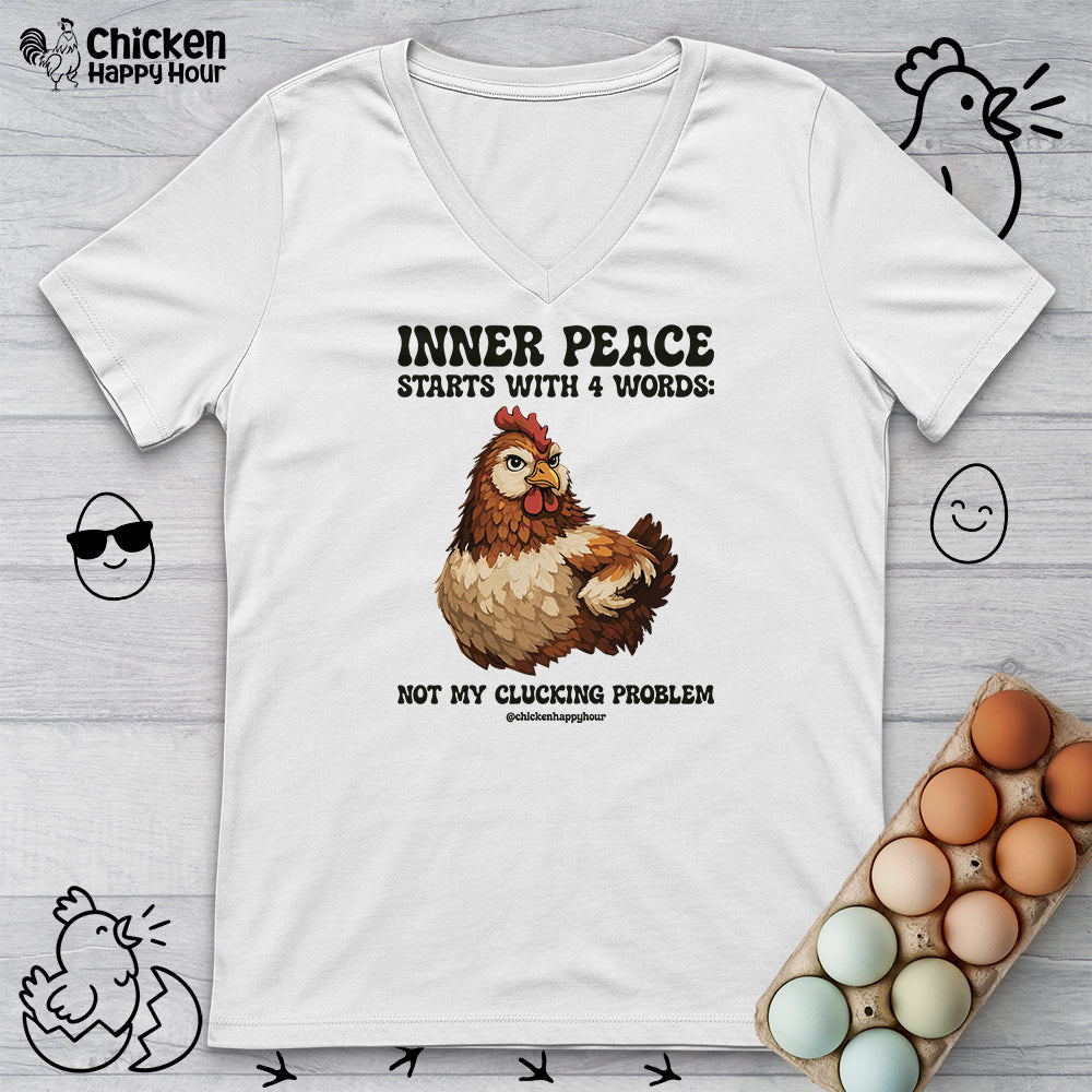 Inner Peace V-Neck Tee