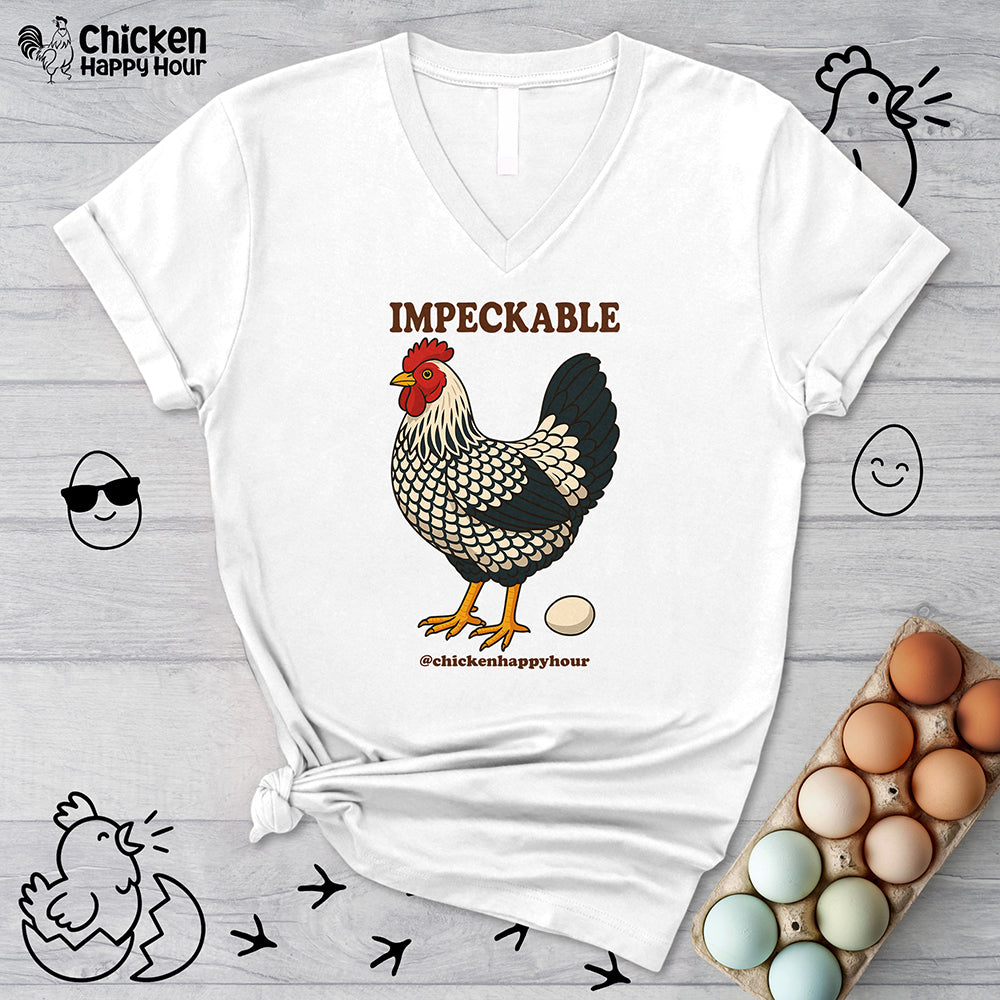 Impeckable V-Neck Tee