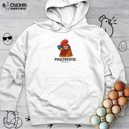 Poultryotic Hooded Sweatshirt