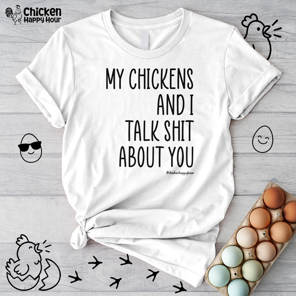 My Chickens Unisex Tee