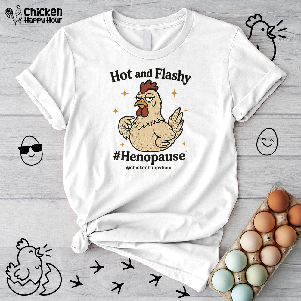 Hot and Flashy Unisex Tee