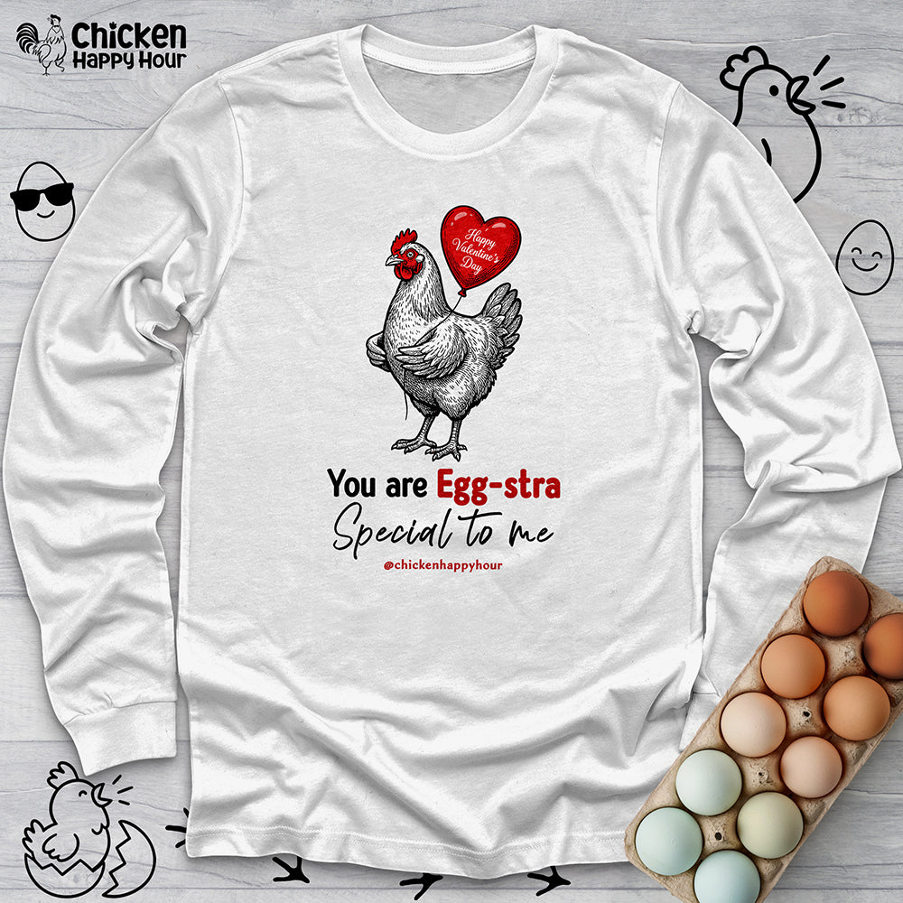 You Are Egg-Stra Special to Me Long Sleeve