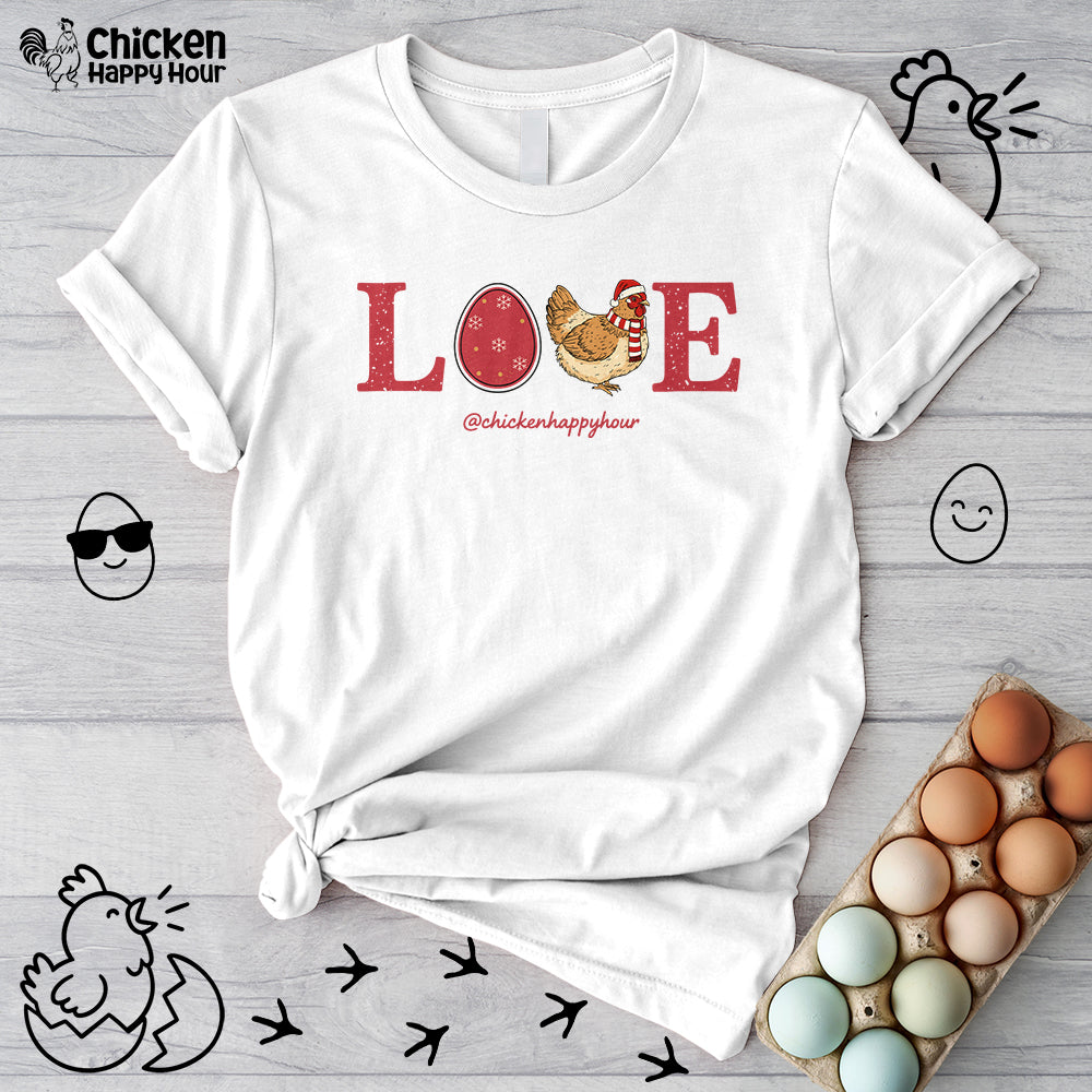Love Chicken Unisex Tee