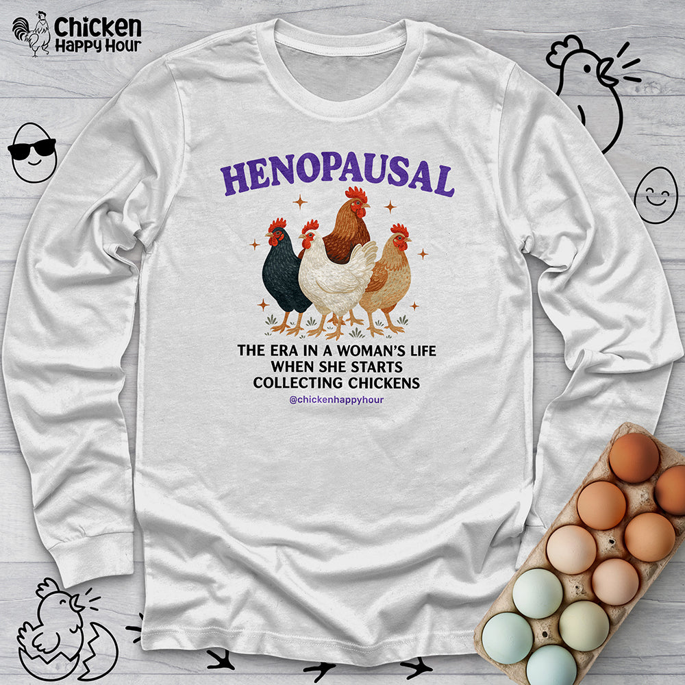 Henopausal Long Sleeve Tee