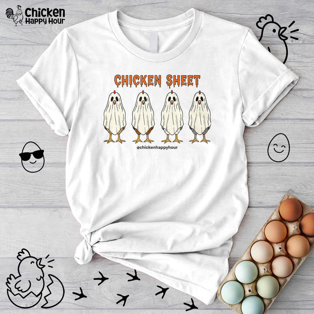Chicken Sheet Unisex Tee