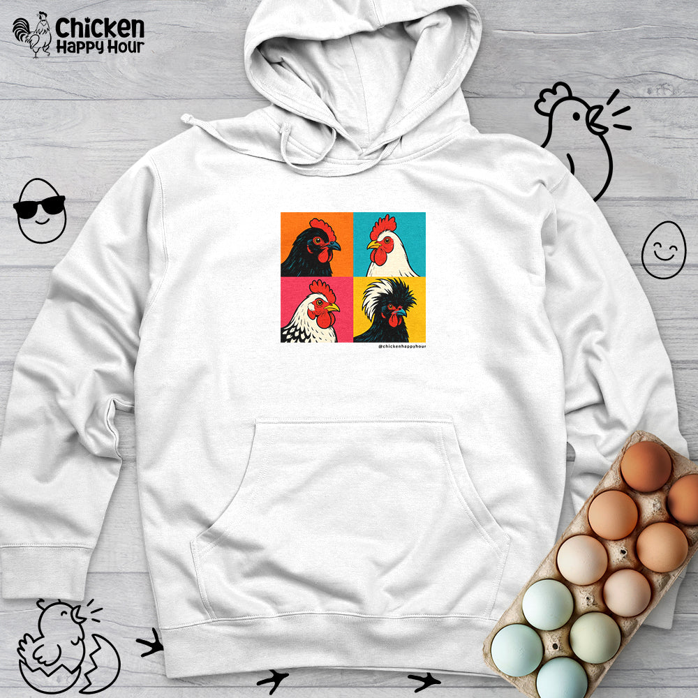 Hen Party Hooded Sweatshirt
