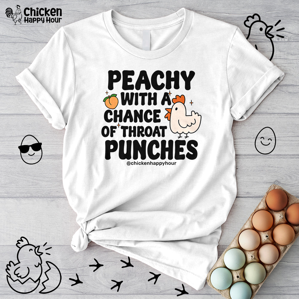 Peachy Unisex Tee