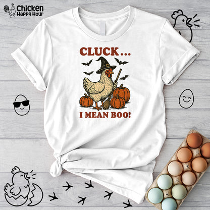 Cluck I Mean Boo! Unisex Tee