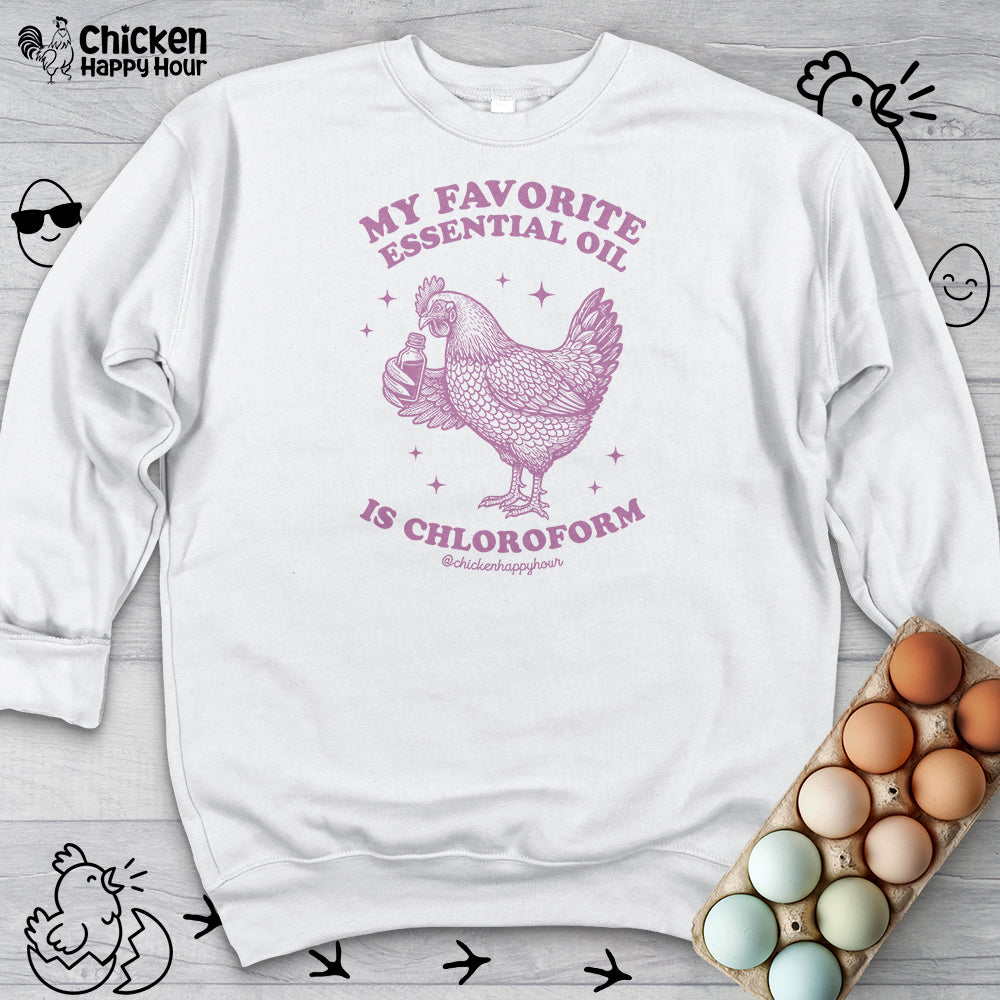 My favorite Essential Oil is Chloroform Sweatshirt