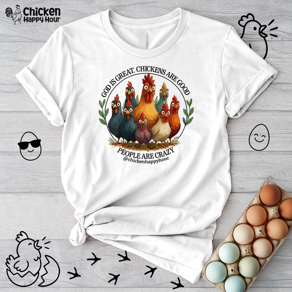 God Is Great Unisex Tee
