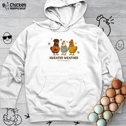 Sweater Weather Hooded Sweatshirt