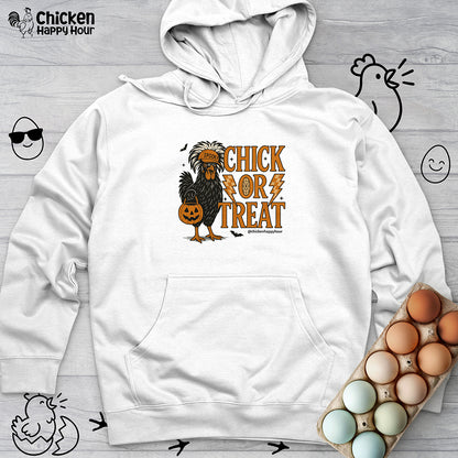 Chick Or Treat Hooded Sweatshirt