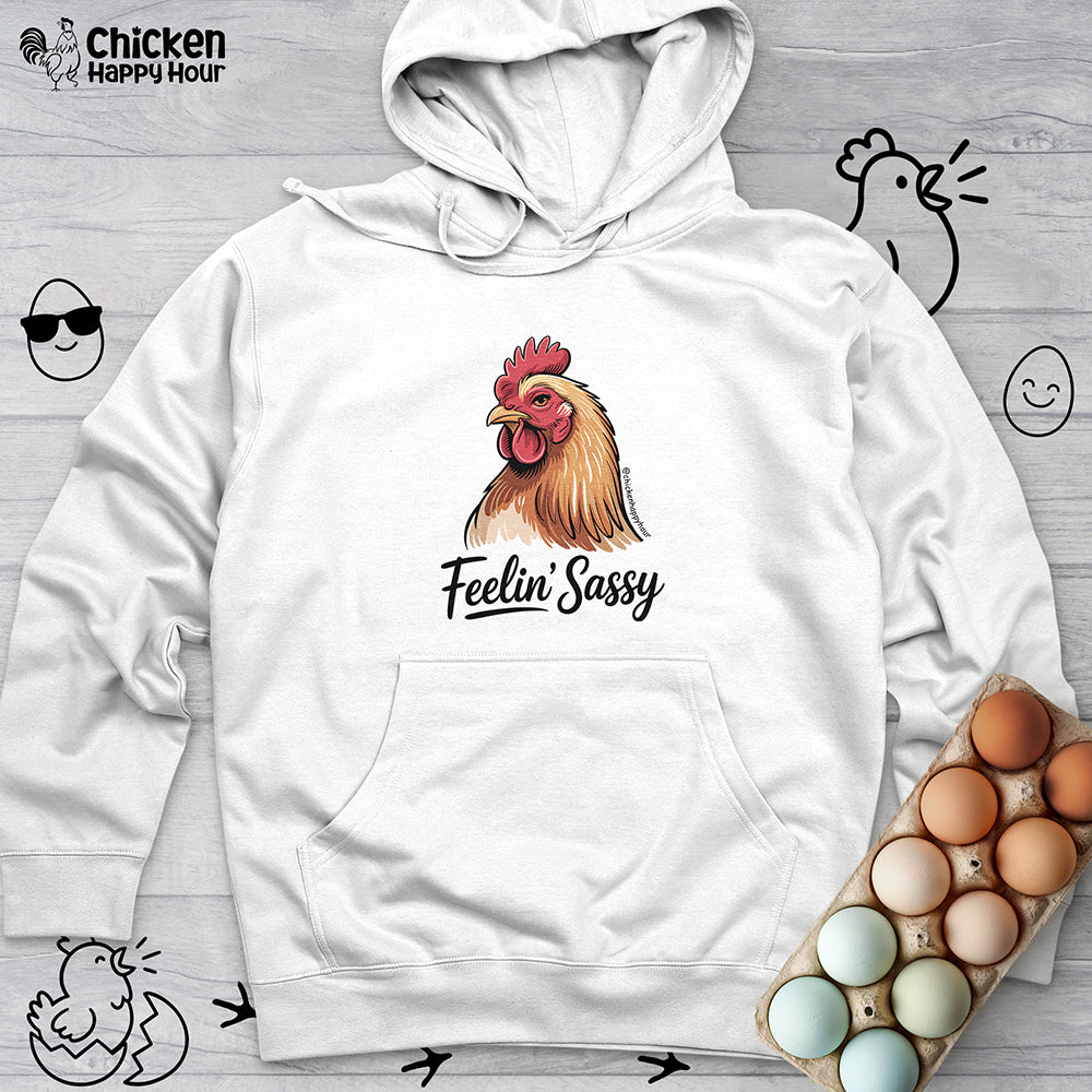 Feelin' Sassy Hooded Sweatshirt