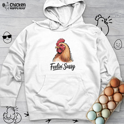 Feelin' Sassy Hooded Sweatshirt