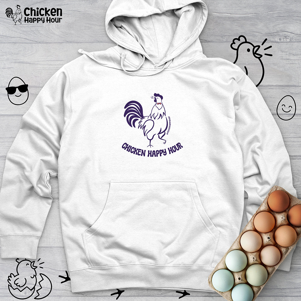 Feminine Chicken Hooded Sweatshirt