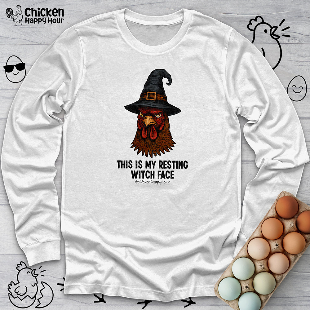This Is My Resting Witch Face Long Sleeve