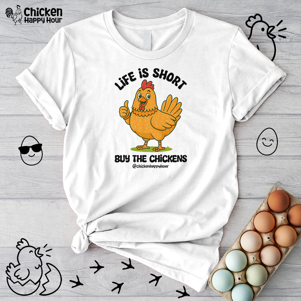 Life is Short Unisex Tee
