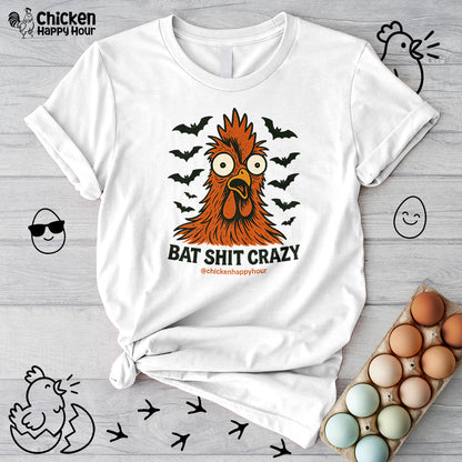 Bat Shit Crazy Unisex Tee