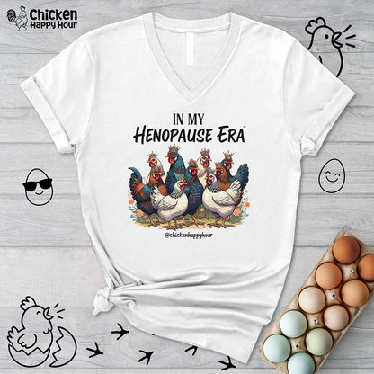 In my HENOPAUSE™ Era V-Neck Tee