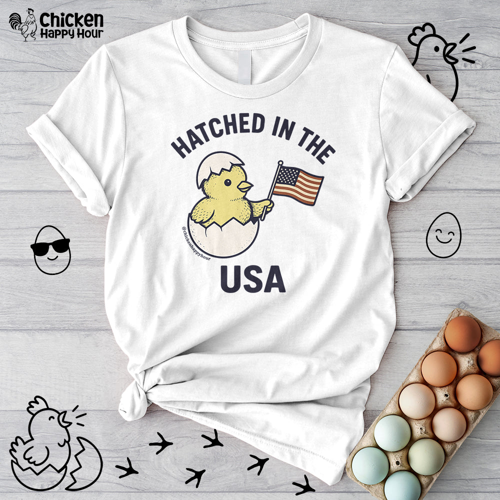 Hatched in the USA Unisex Tee