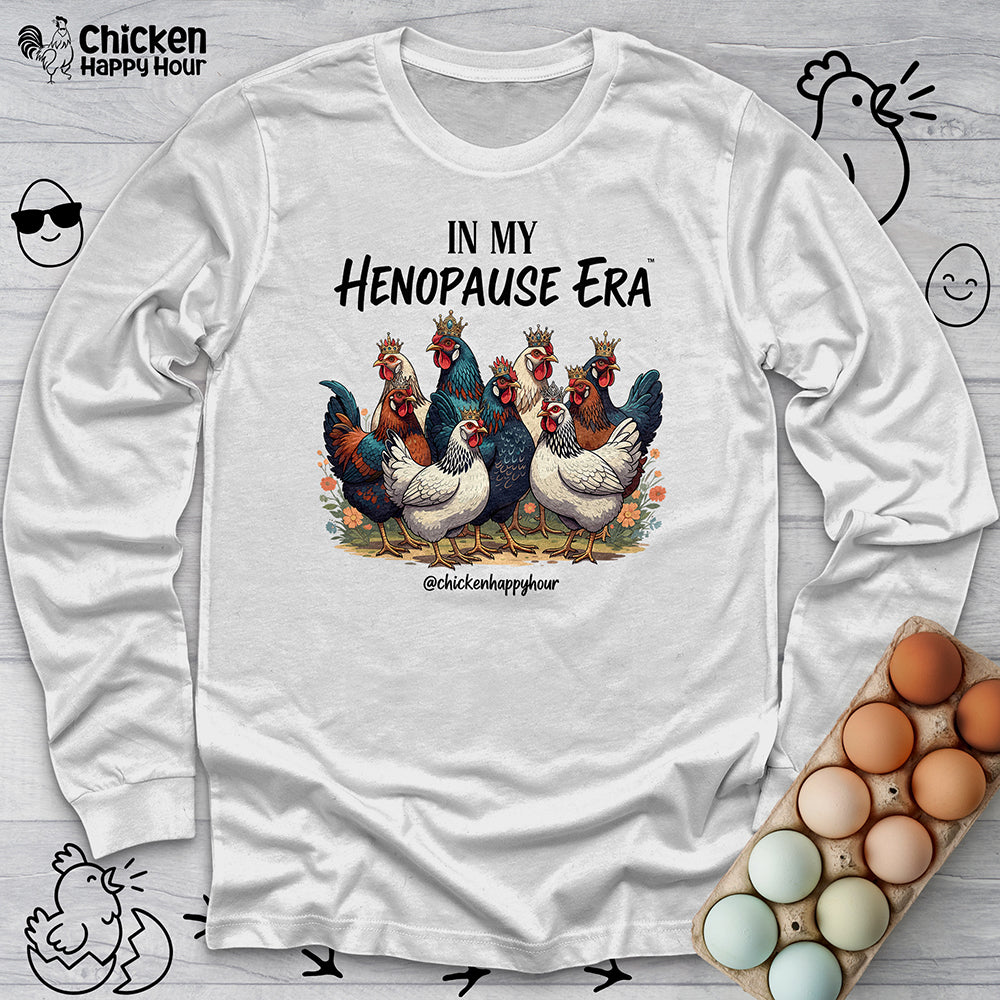 In my HENOPAUSE™ Era Long Sleeve Tee